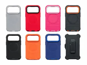 Heavy Duty MagSafe Belt Clip Case for iPhone 17 Pro