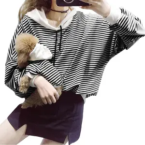 Dog Hoodies for Small Medium Large Dogs Matching Dog and Owner Clothes Separately Sold Striped Dog Shirts Boy Girl Cat Dog Birthday Christmas Outfits (for Owners, Medium - Bust 42.5")