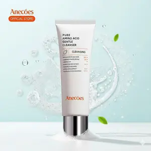 ANECOES Amino Acid Cleanser for Oily Skin - Gently Erases Impurities Builds Resilient Barrier - 4.22 FL.OZ Facial Facial Moisture Rice Sensitive Cleansing Redness Moisture Redness Rice Sensitive