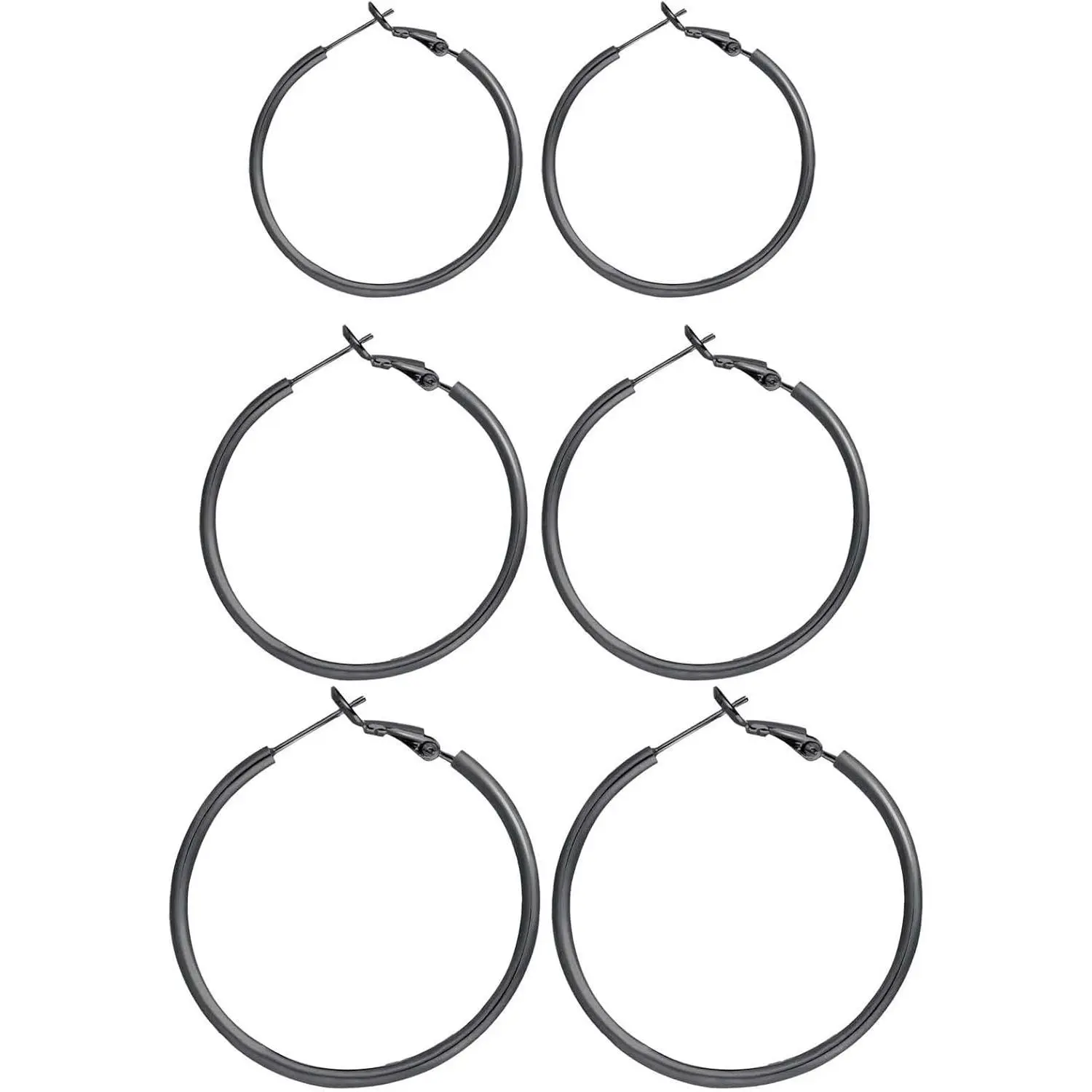 D:Black 40mm 50mm 60mm