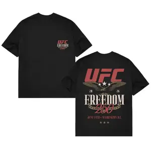 UFC Freedom 250 Stars T-Shirt, UFC White House Tee, UFC Freedom 250 Shirt