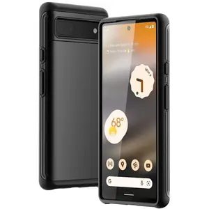 JETech Case for Google Pixel 6a 6.1-Inch 2022, Dual-Layer Protection Shockproof Phone Cover