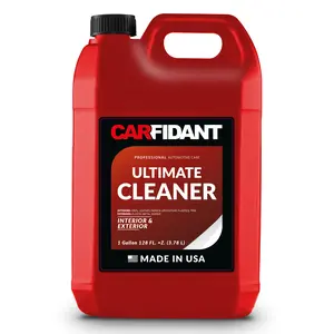 Carfidant Ultimate Car Interior Cleaner - 1 Gallon - Automotive Interior Cleaner All Purpose Cleaner for Car Carpet Upholstery