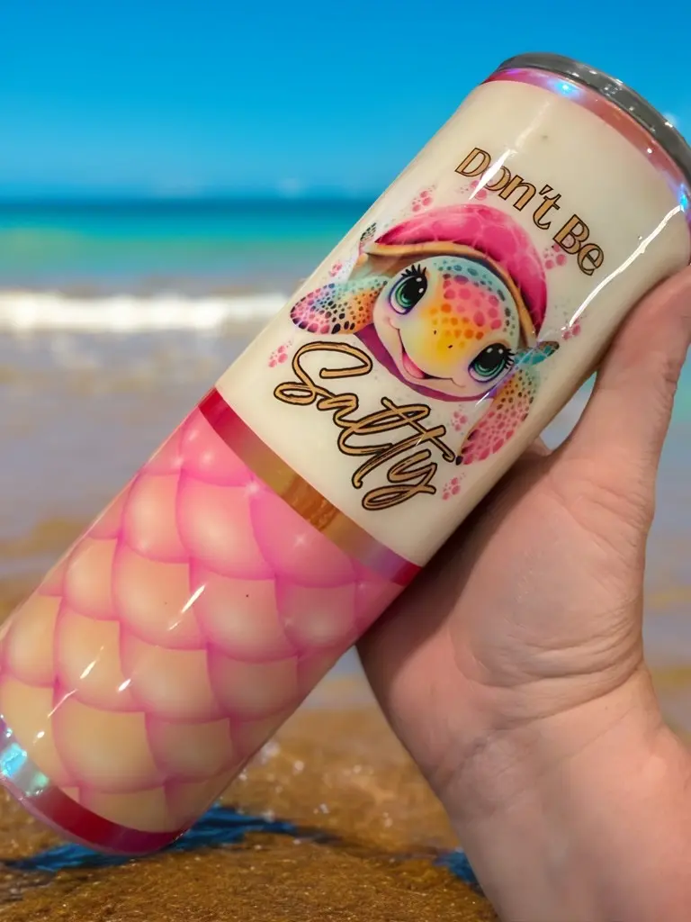 Unique Custom One of a kind Tumblers