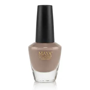 Mother's Day Gift Cocoa Bean Breathable Nail Polish Halal, Made in the USA Cutics Cosmetic