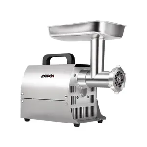 #8 Meat Grinder,Food Grinder,Sausage Stuffer, Stainless Steel Electric Meat grinder Heavy Duty, 0.4 HP 300W, Sausage Maker & Cleaning Brushes for Home & Commercial Use