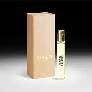 Memo Paris African Leather Fragrance Spray 10ml Eau De Perfum Citrus Floral Woody