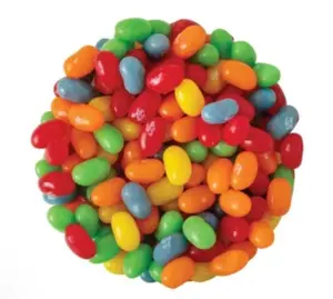 Jelly Belly Sour Mix Jelly Beans | 16 oz (1 LB) Bag | Bulk Candy