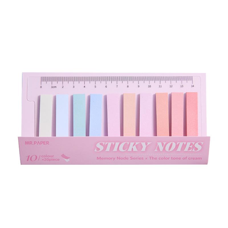 6 models 1200 index stickers Simple Morandi colour post it notes Gradient colour suitable for notebook reading marks 6 models 1200 index stickers Simple Morandi colour post it notes Gradient colour suitable for notebook reading marks