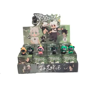 12 Piece Luo Xiao Blind Box Figurines Set, Perfect Party Favors & Holiday Gifts, Unique Collectible Decorations