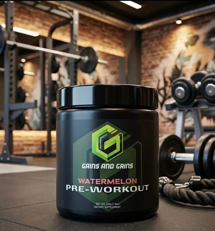 Watermelon Pre-Workout