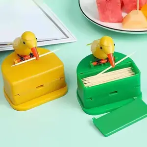 Bird Toothpick Dispenser