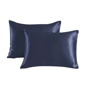 Enveloped Satin Pillowcase For Curly Hair (2pk)
