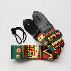 Guitar Strap, Ukulele, Electric Guitar, Electric Bass, Electric Bass Strap, Adult Guitar Strap, Stylish Multi-color Design