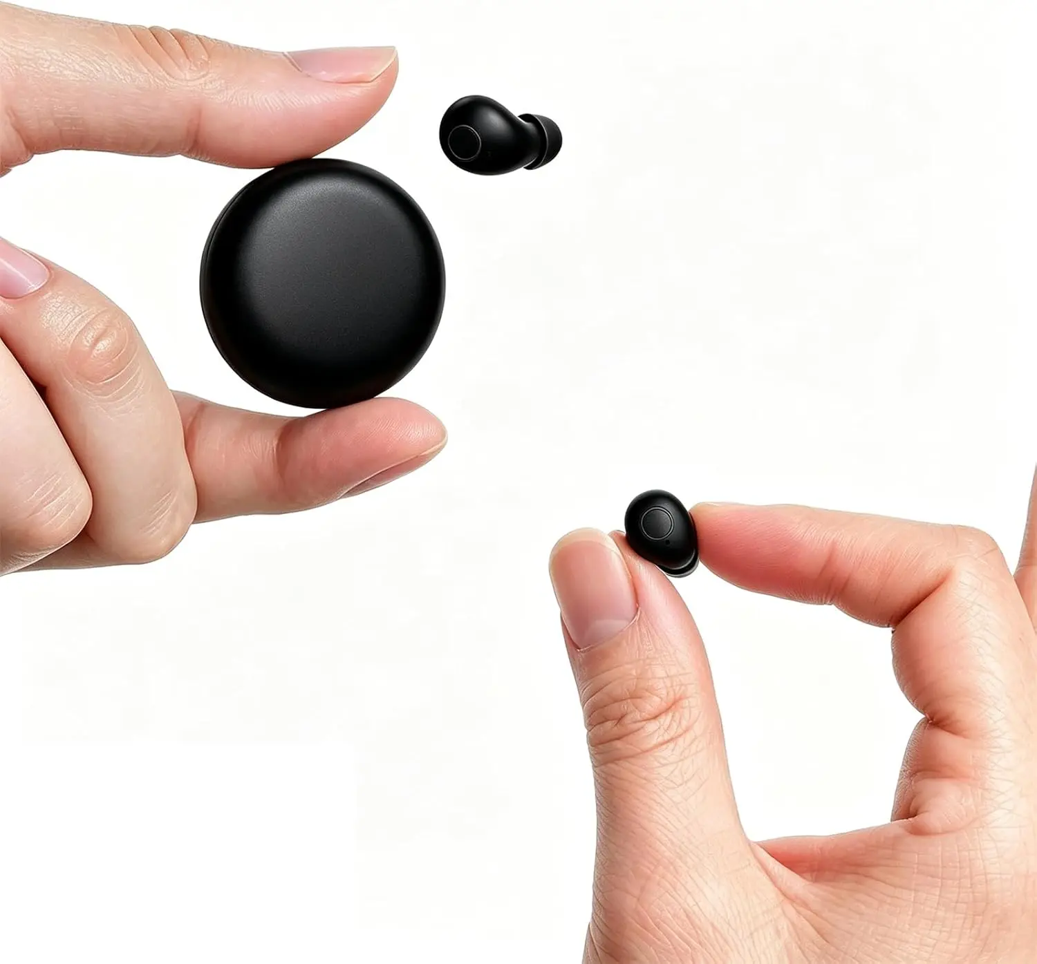 Mini Truly Wireless Noise Cancelling Earbuds (2026 Model) - Bluetooth In-Ear Audio Headset, Studio-Quality Sound, 24-Hour Battery Life, Sleep Aid Headphones with Long-Lasting Batteries for Undisturbed Rest,back to school,back to school haul