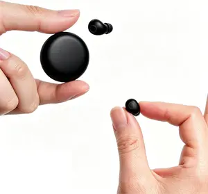 Truly Wireless Noise Cancelling Earbuds(2026 Model),Bluetooth in-Ear Headphones, with Studio-Quality Sound,Up to 24 Hours of Battery Life,Tiny Hidden Earbuds for All Night Undisturbed Sleep
