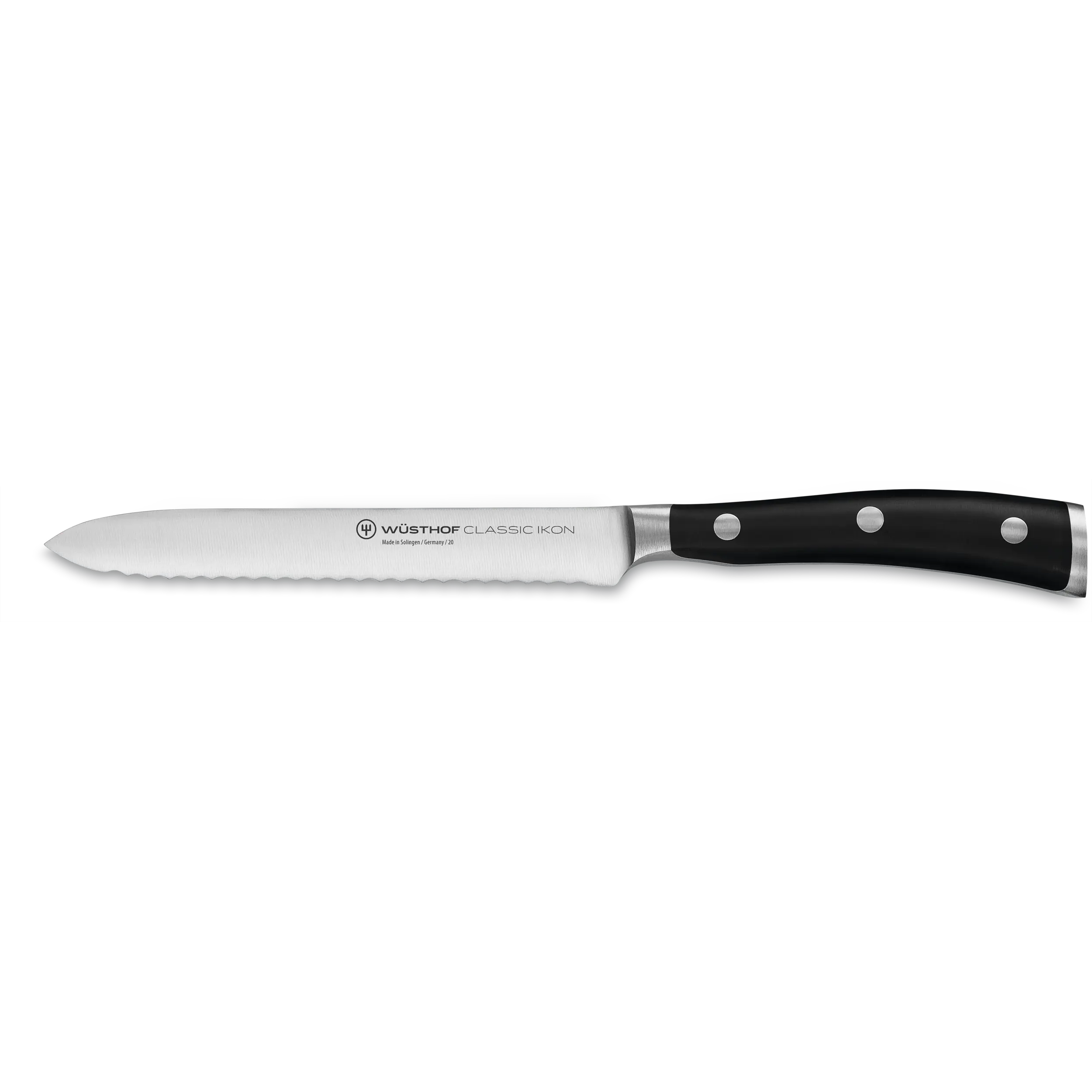 Classic Ikon 5" Serrated Utility Knife
