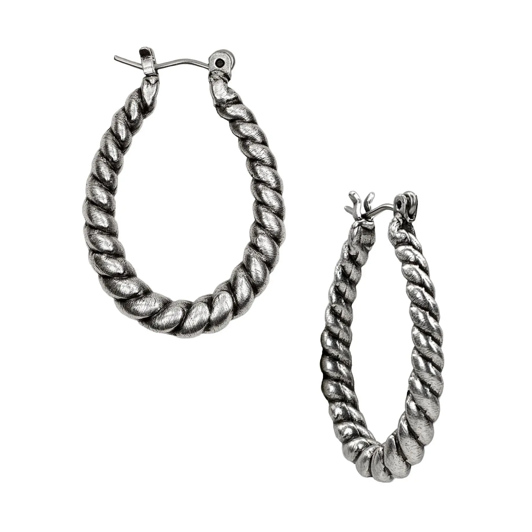 Patricia Nash Twist Hoop Earrings
