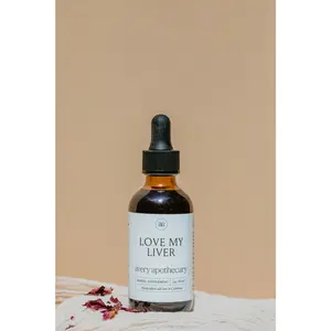 Love My Liver Organic Herbal Drops