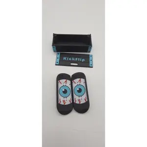 Kickflip Magnetic Fidget Skateboard w/ Crate