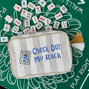 Check Out My Rack Mahjong Tiles Bag