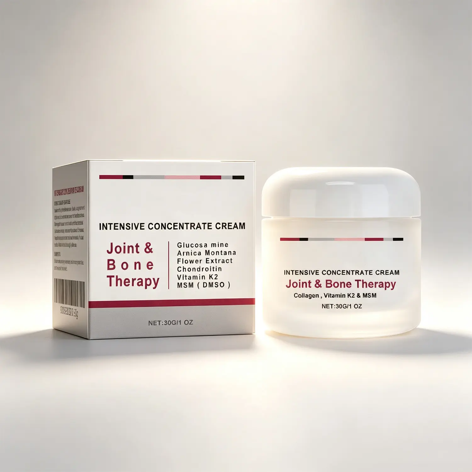 Joint Soothing Body Cream – Gentle Massage Care for Joint & Muscle Comfort, Nourishing Moisturizer for Daily Skin Softness