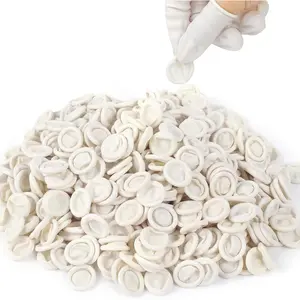 Disposable Medium Finger Cots Approx 480pcs - Finger Protector Covers for Fingertips Thumb, Ideal for Electronic Repair, Handmade and Industrial Applications