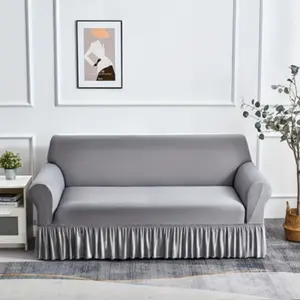 1pc Light All-Season Full Coverage Sofa Slipcover, Dustproof Couch Cover, Pet Proof Outdoor Sofa Protector, Soft Comfort Home Protection