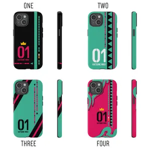 Hatsune Miku Phone Cases Suitable for iPhone 17-11 Pro Max/Plus and  Samsung Galaxy S23-25