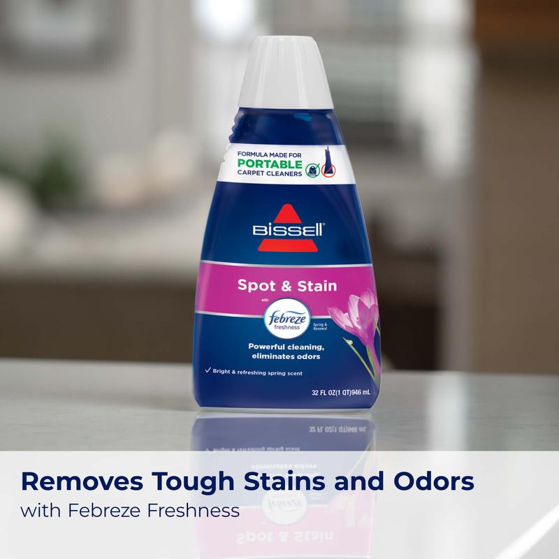 BISSELL® Little Green® Portable Carpet & Upholstery Cleaner for Pet Stains, Car Interiors, Rugs, Sofas & Deep Spot Cleaning at Home