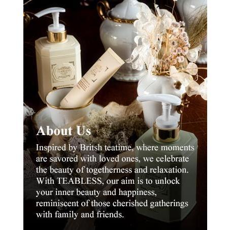 [TEABLESS Official Shop] Sage Amber Purple Tea Perfumed Body Lotion 16.93 oz / 480g , Daily Moisturizer, Body Lotion For Dry Skin & Sensitive Skin, Non-Greasy, Slow Aging, Floral Woody Scent, Korean Skin Care