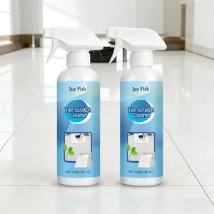2-Pack Tile Cleaner (120ML*2), Removes Scratches, Cleans Stubborn Stains, Enhances Shine, Renews Tiles, Easy Tile Cleaning Solution