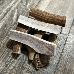 One Pound Quarter Split Elk Antlers
