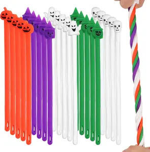 25 PCS Stretchy String Toys, Sensory Fidget Toy for Kids Treat Bag Gifts Stress Relief Toys Valentines Day  Party Supplies