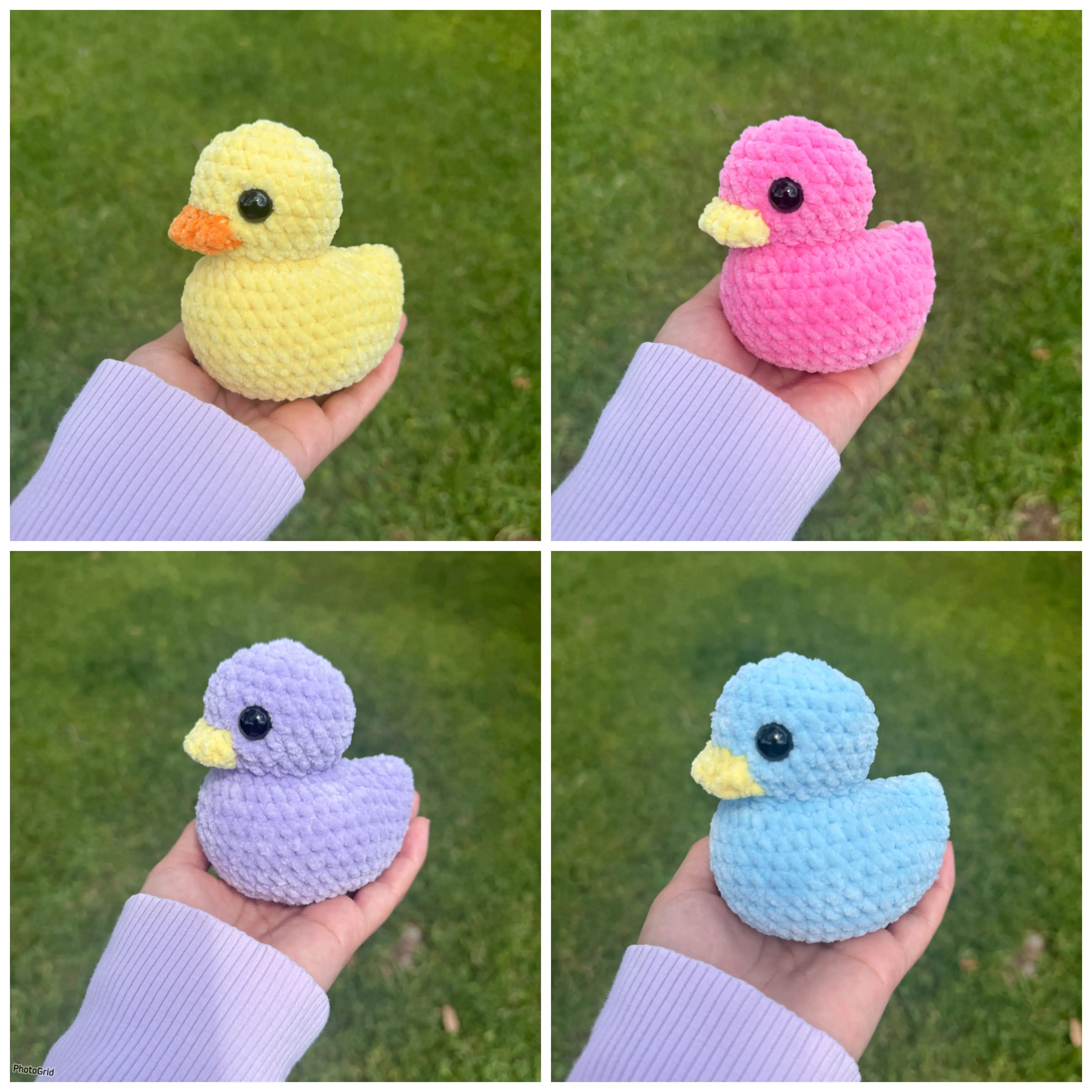 Handmade Crochet Rubber Ducky Handmade Crochet Rubber Ducky