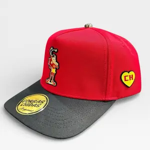 “CHAPULÍN” GORRAS CHIDAS SNAPBACK HAT PLATE STYLE CAP FOR MEN AND WOMEN