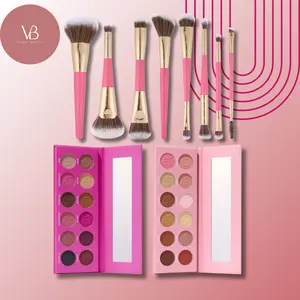 ViyantBeauty Dual Persona Eye & Brush Bundle - Desmadre + Niña Buena