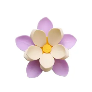 Magnetic Clip Sakura Sealing Clip Lotus Sealing Clip Refrigerator Magnet Food Bag Clip Snack Lotus Sealing Clip