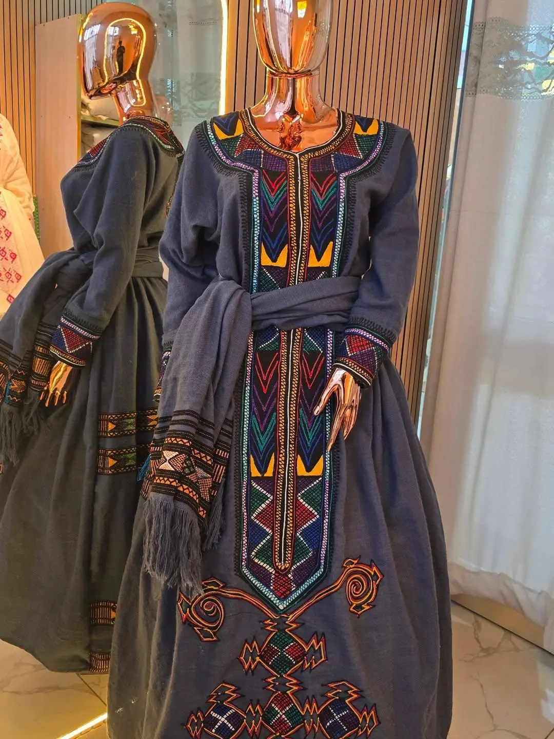 Cultural Habesha Raya Kemis For Women, New Tilet Eritrean & Ethiopian  Traditional Dress - TikTok Shop