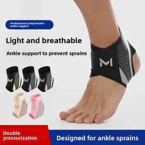 2-Pack Ankle Brace for Men & Women,Adjustable Lace up Ankles Sock,Basketball Ankle Stabilizer with Straps,Orthopedic Compression Sleeve for Plantar Fasciitis Relief,Tendonitis,Sprained (Gray)