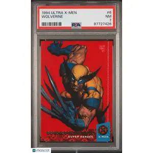 1994 Ultra X-Men Wolverine #6 PSA 7