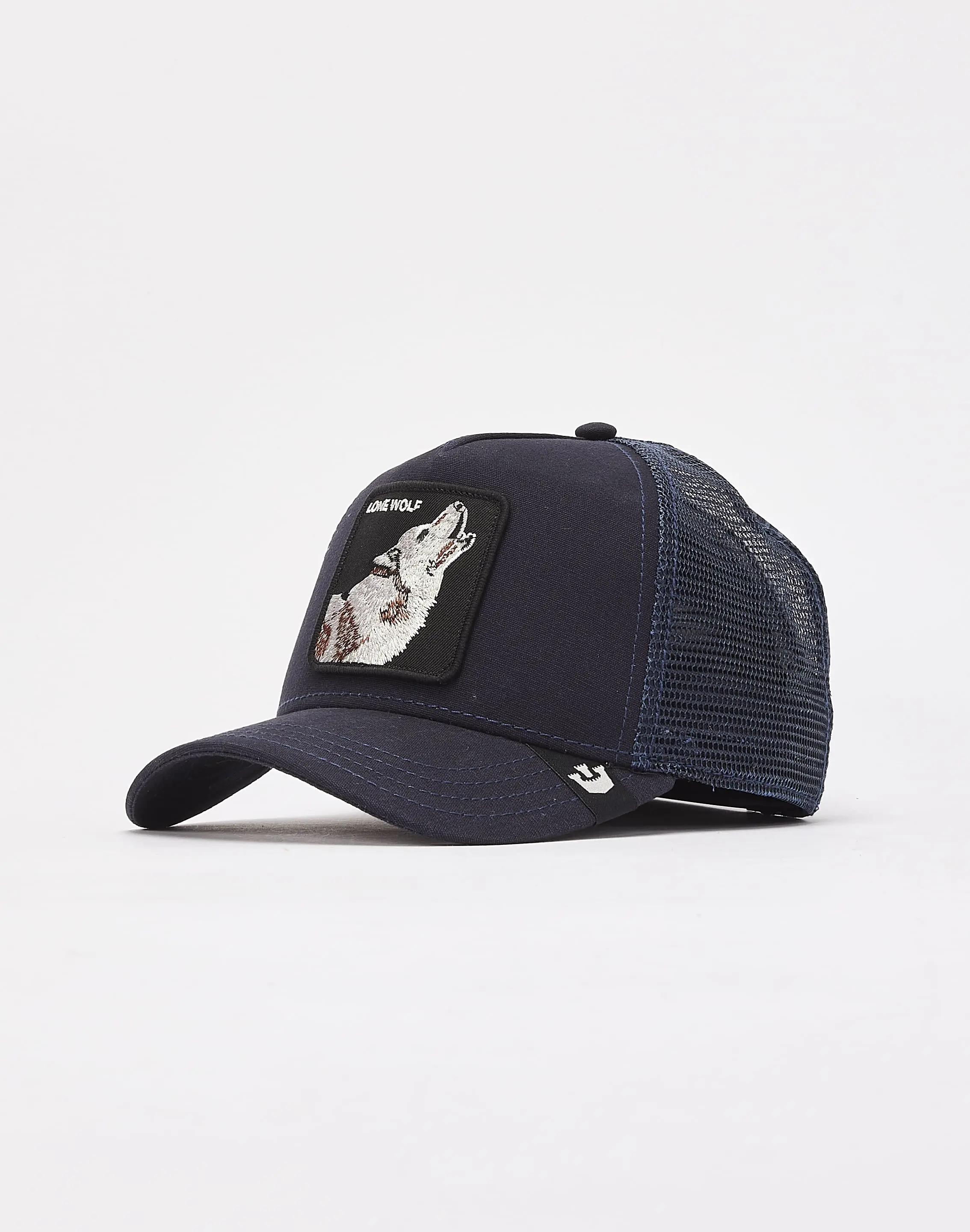 Mens Goorin Bros Wolf Trucker Hat