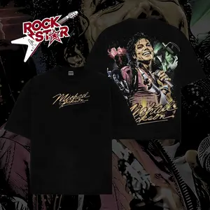 [ Rock Star ] Michael Jackson King of Pop Spring 2026 Black Play Vintage Wash T-Shirt – Retro Graphic Tee, michaeljackson, kingofpop, mj, y2kfashion, retrostyle, oversizedtee, popculture, ootd, trending, fashiontiktok