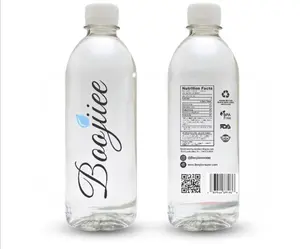 Boojiiee Natural Spring Water (24 Pack)