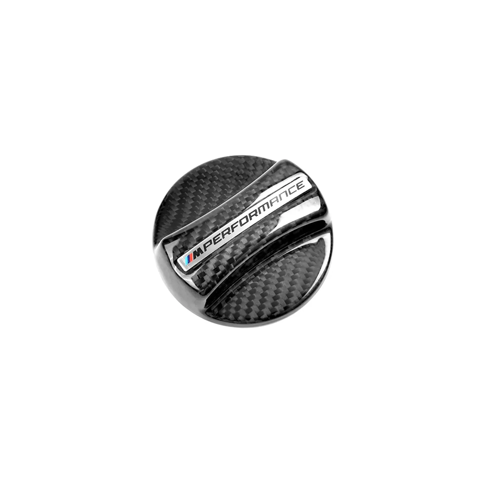 BMW M Performance Carbon Fiber Fuel Cap Cover