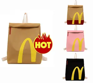M Backpack Lightweight Knapsack Crossbody Shoulder Bag for Women Men Canvas Waterproof Durable M Backpack Lightweight Knapsack Crossbody Shoulder Bag for Women Men Canvas Waterproof Durable