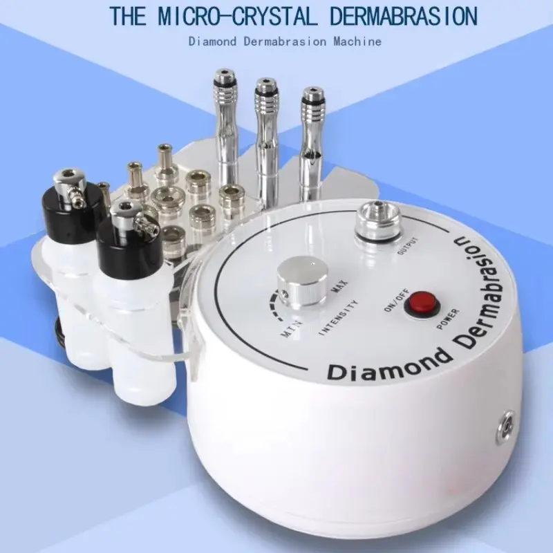 3-In-1 Multifunctional Diamond Microdermabrasion Machine, Water Spray Exfoliator Beauty Device, Facial Care Equipment, Perfect Gift