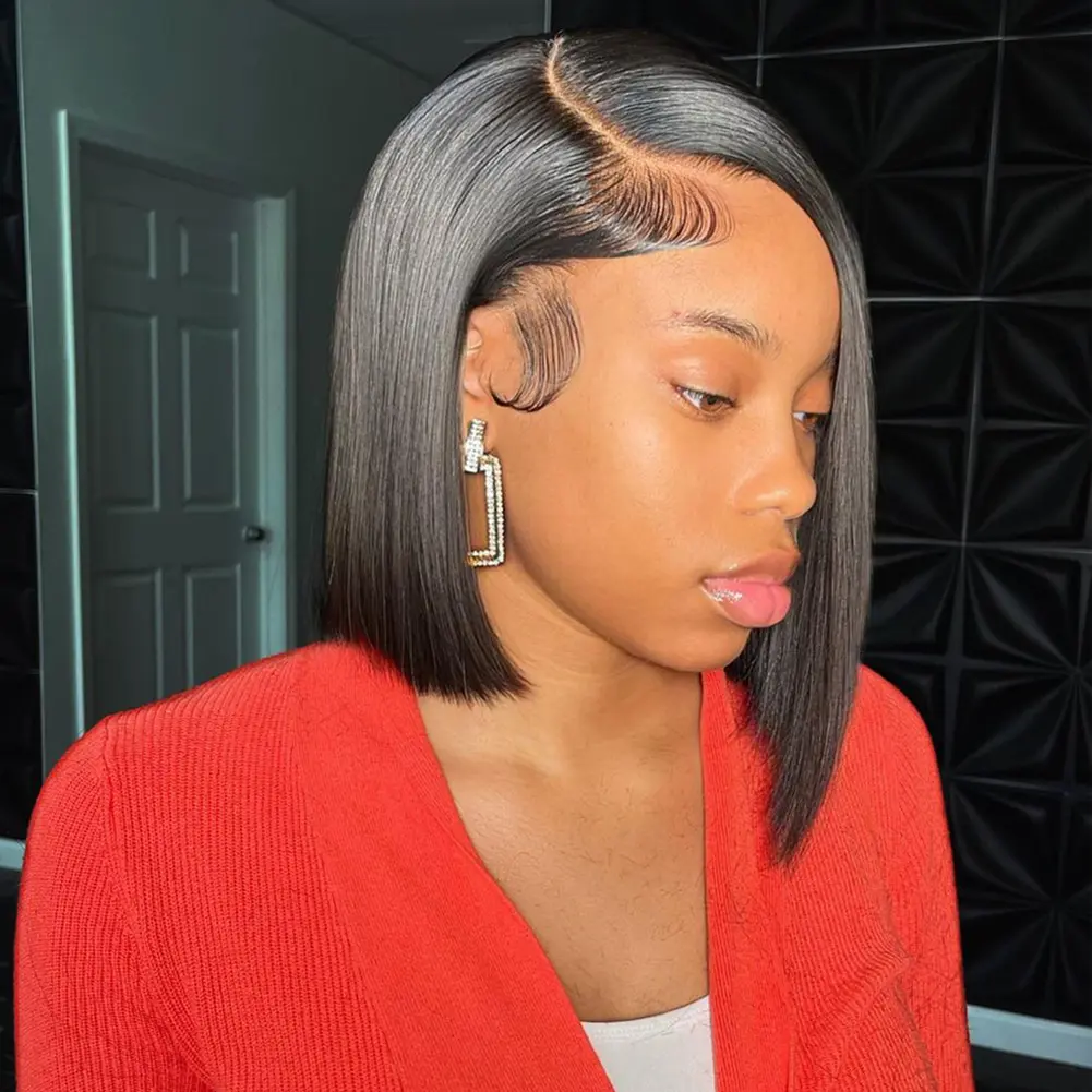 13x4 Straight Bob Wig