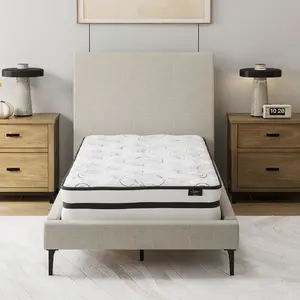 Signature Design by Ashley Chime 10-inch Hybrid Mattress in a Box