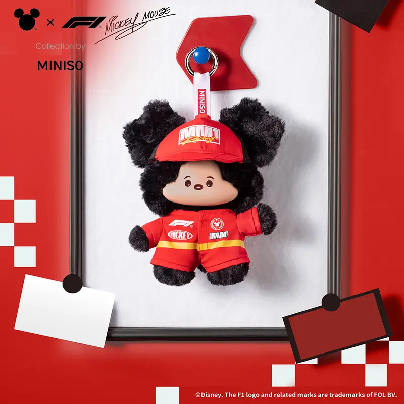 Limited Edition New Product] MINISO Disney Mickey F1 Speed Life